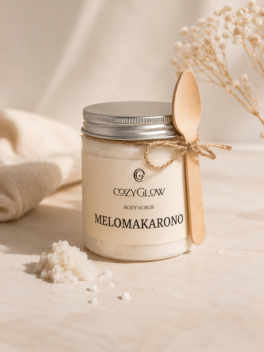 Melomakarono Shea Sugar Scrub — 225g