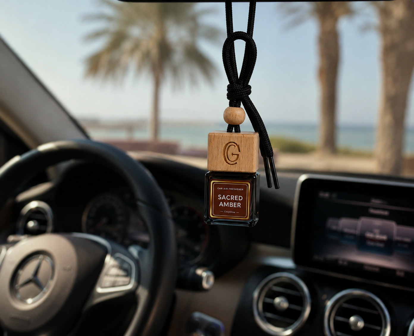 CozyGlow Car Air Freshener — 6 ml