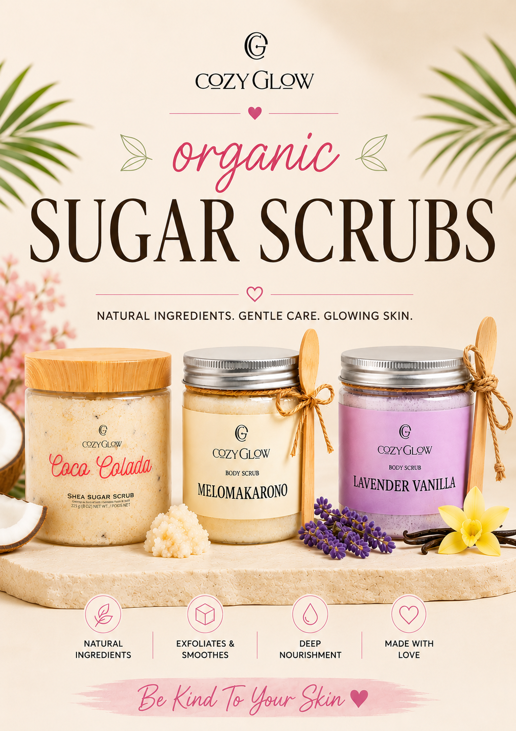 Sugar Scrubs