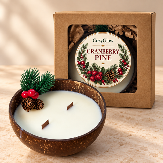 Coconut Bowl Candle | Choose Your Scent