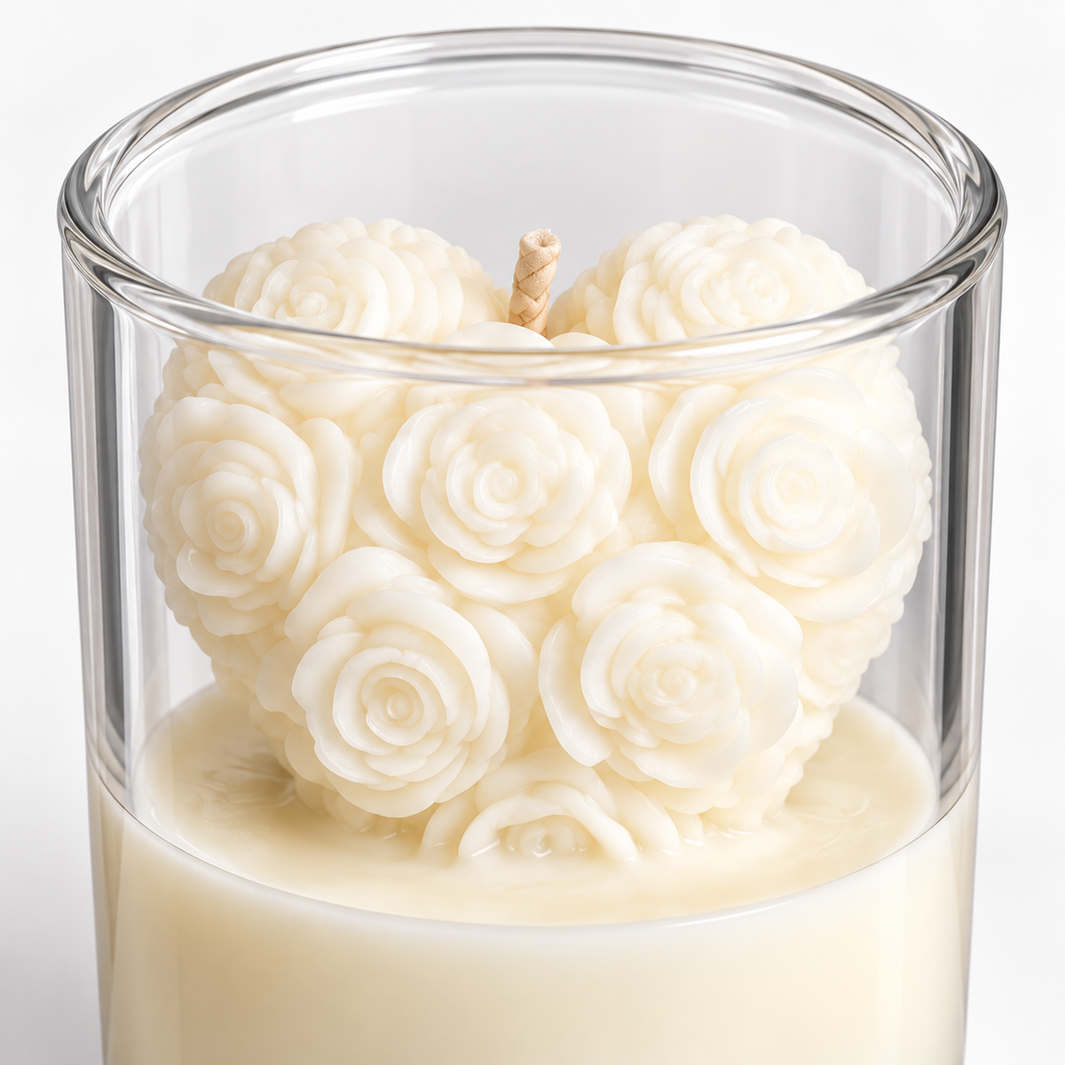 Love Candle – Peony Scented Gift Candle