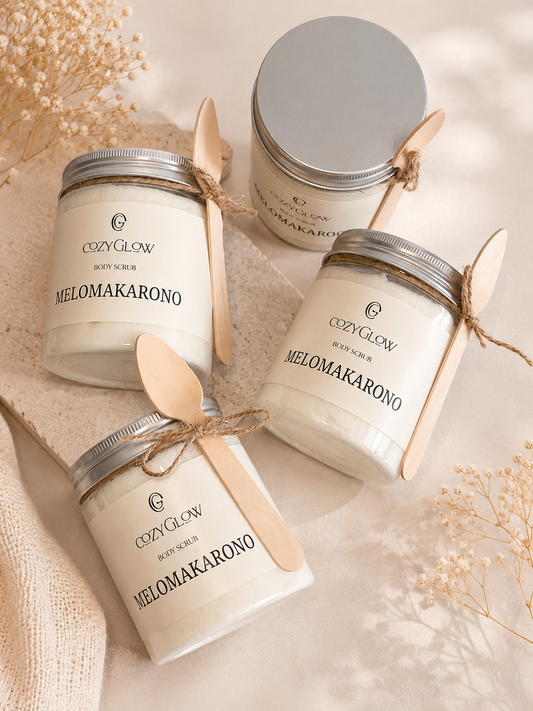 Melomakarono Shea Sugar Scrub — 225g