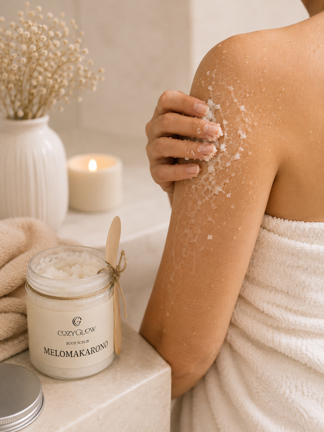 Melomakarono Shea Sugar Scrub — 225g