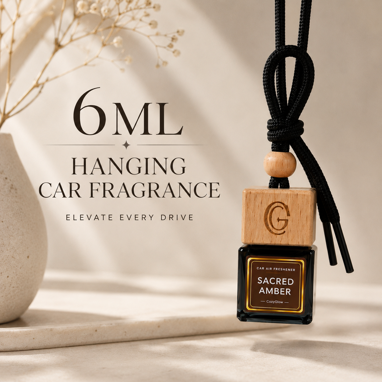 CozyGlow Car Air Freshener — 6 ml