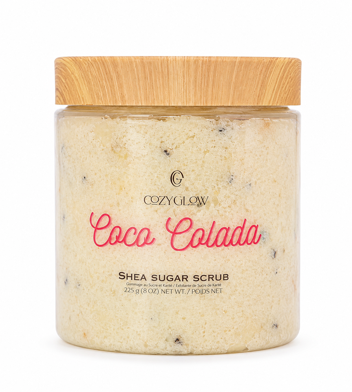 Coco Colada Shea Sugar Scrub — 225g