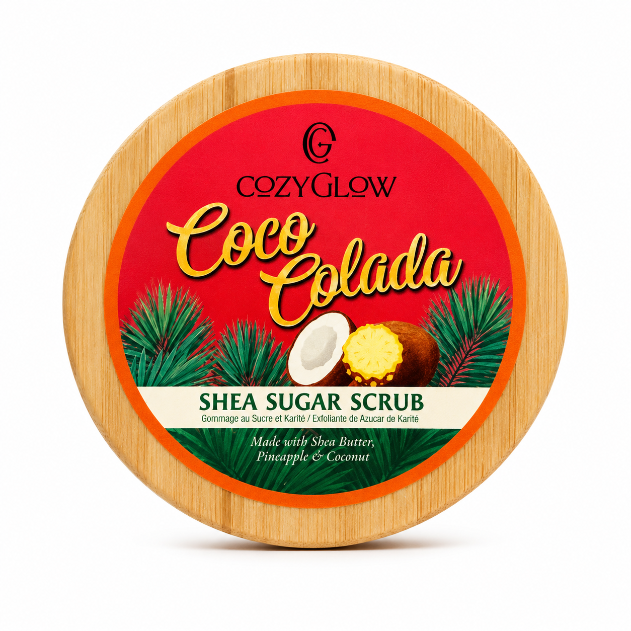 Coco Colada Shea Sugar Scrub — 225g