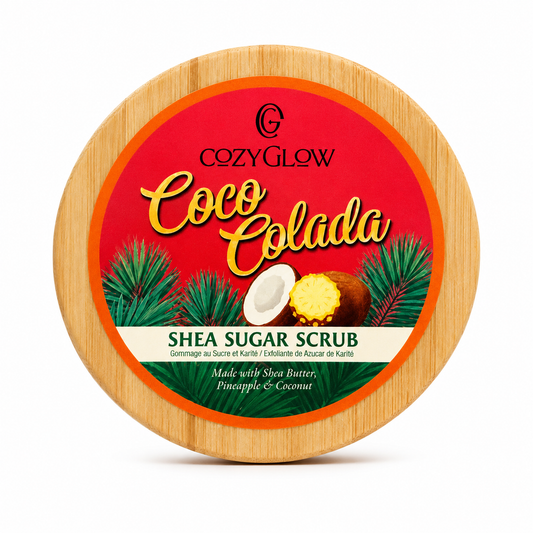 Coco Colada Shea Sugar Scrub — 225g