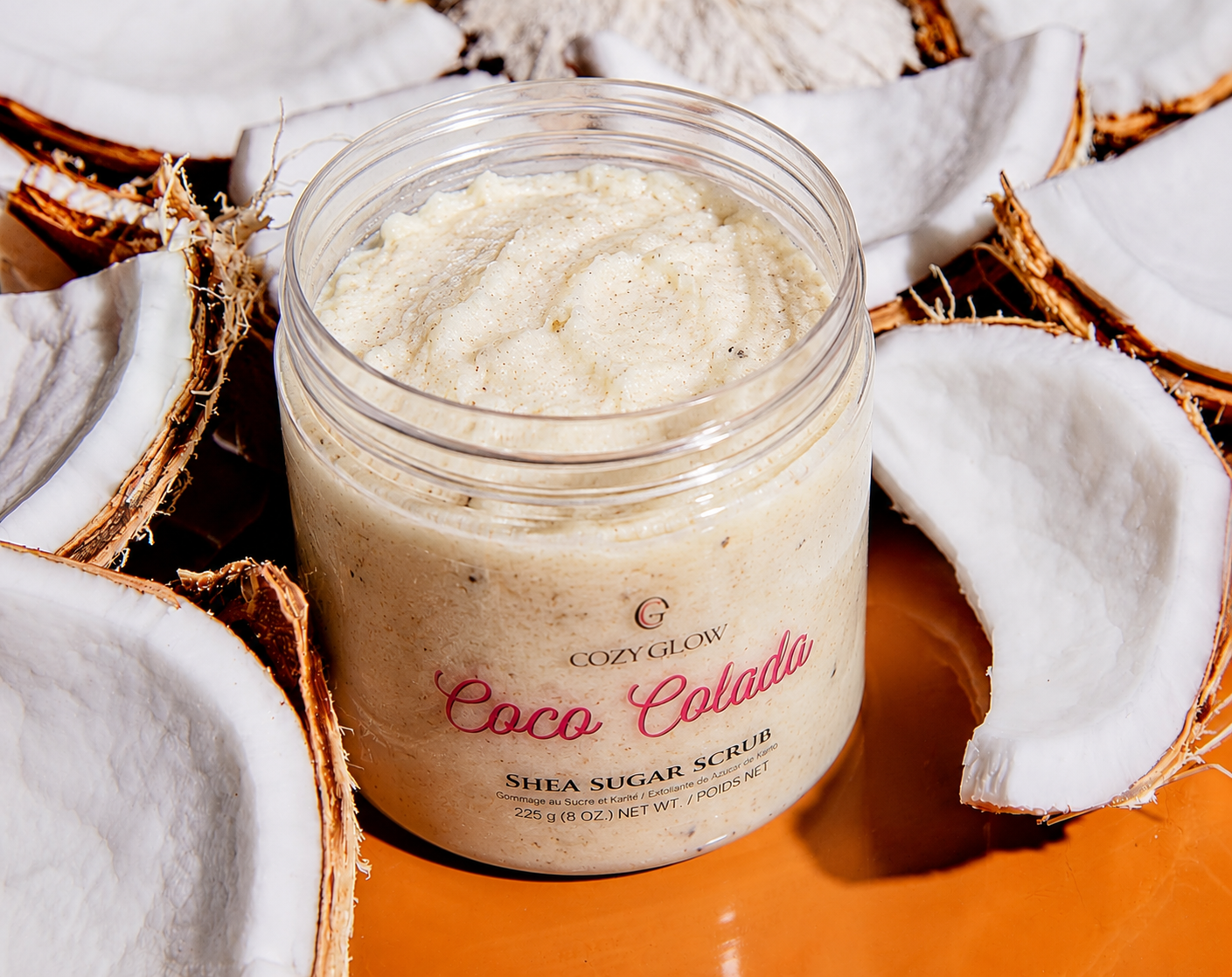 Coco Colada Shea Sugar Scrub — 225g