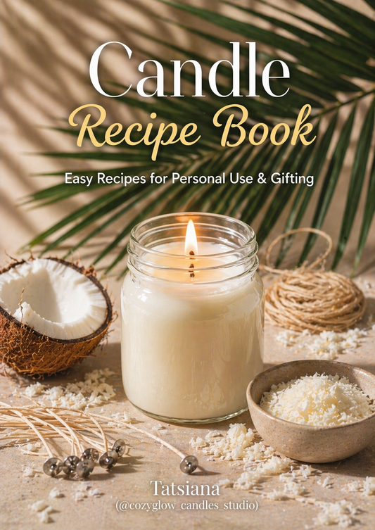 Candle Recipe Book